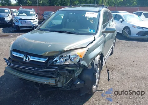 2007 Honda Cr-V Ex-L из США, поврежденный, VIN JHLRE48757C081588